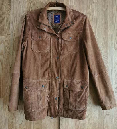 Hochwertige Wildlederjacke für Damen von Beaver`s Grösse 40